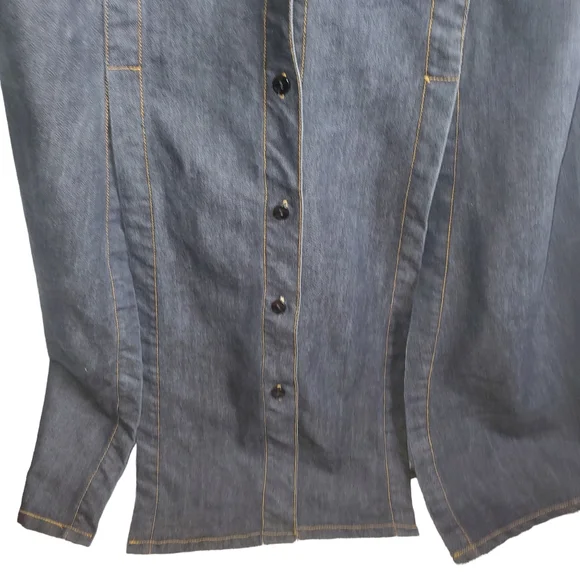 Thrill Jean Dress - Picture 5 of 14